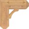 Ekena Millwork Legacy Craftsman Smooth Bracket, Western Red Cedar, 5 1/2"W x 18"D x 18"H BKT06X18X18LEC04SWR - alternate 3
